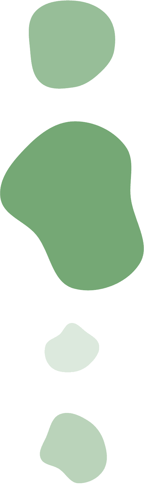 Decorative blob